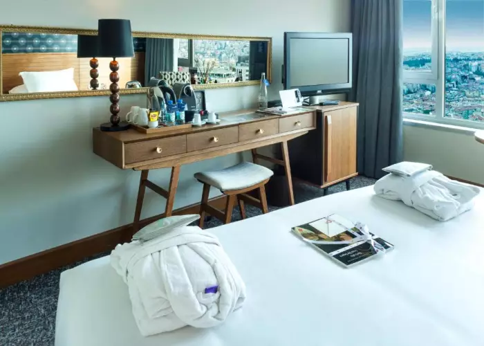 هتل مارمارا پرا استانبول